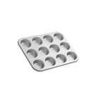 Good cook muffin pan, 12 cup