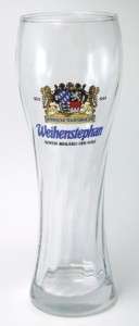 Weihenstephan Brewery   2 German beer glasses 0.5L NEW  