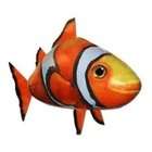 ST Toys Flying Fish Remote Controlled Flying Clownfish Toy