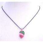 Fashion jewelry for everyone collections Fruit Pendant Choker Necklace