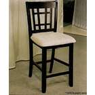 Furniture of america Set of 2 Central Park III Counter Height Chair 