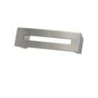Atlas Homewares Small Centinel Pull   3 1/2   Brushed Nickel
