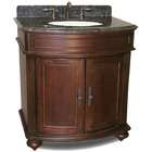   Vanity In Distressed Cherry Sherwin Williams Finish, Vanity Only