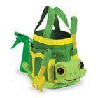 MD Kids Garden Tool Set In Turtle Tote Bag