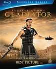Gladiator (Blu ray Disc, 2009, 2 Disc Set, Sapphire Edition)