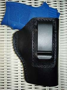 LEATHER ITP IWB CCW GUN HOLSTER for S&W BODYGUARD 380  