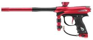 Proto 2012 Reflex Rail Paintball Gun Marker   Red Black Dust  