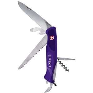   ) Official World Scouts Ranger 55 Swiss Army Knife