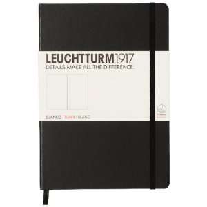   Medium Notebook, Plain, 5.75 x 8.25 inches (LBL13)