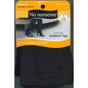  No Nonsense Cable Trouser Socks Brown Plus (3 Pack 