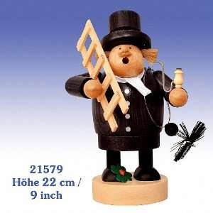  Christmas Smoker   Chimney Sweep (8.7 inches) Sports 