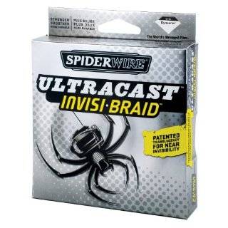 Spiderwire Ultracast Ultimate Braid 125 Yard Spool  Sports 