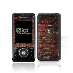 Design Skins for Sony Ericsson S500i   Old Wall Design 
