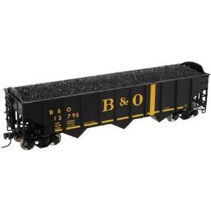   HO TrainMan 70 Ton 3 Bay Hopper, B&O 12795 ATL20000455 Toys & Games