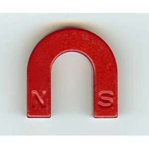CERAMIC HORSESHOE MAGNET approx 1  Industrial 
