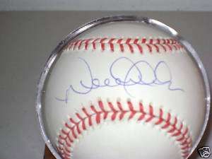 Derek Jeter Autographed 1996 World Series Baseball WOW  