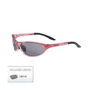  Tifosi Alpe Single Lens Sunglasses   Crystal Pink Sports 