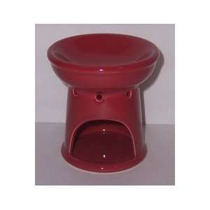  Ceramic Oil Warmer   Red