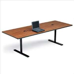  36 Deep Rectangle Conference Table   Two Grommet Holes 