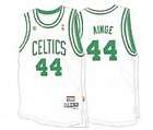   Boston Celtics #44 Retro Swingman Adidas NBA Basketball Jersey (Whit
