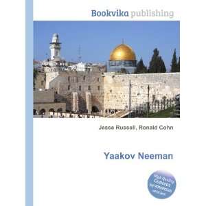  Yaakov Neeman Ronald Cohn Jesse Russell Books