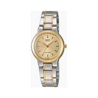  Casio Ladies Classic Two Tone Watch SI1854 Everything 