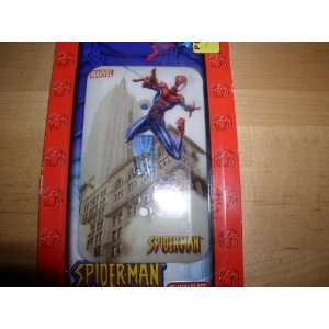  Mavel Spider man Wall Switch Plate