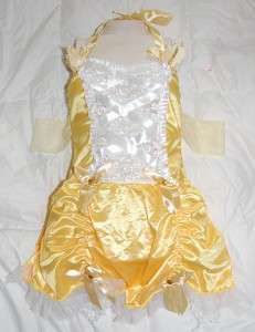 Princess Belle Sexy Halloween Costume One Size  