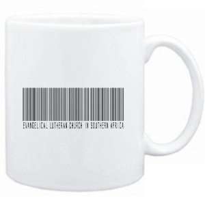 Mug White  Evangelical Lutheran Church In Southern Africa   Barcode 