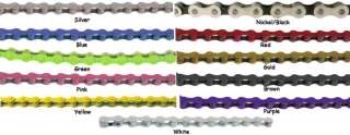 KMC Z410 Chain Single Speed 1/8 Colors   