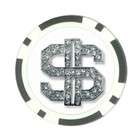   Bling Diamond Dollar Sign (Hip Hop Jewelry, Costume Bling, Grillz