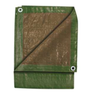 TEKTON 10 x 20 Green/Brown Tarp 