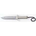 Tomahawk Brand Small Survival Knife   Silver
