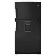 Whirlpool 21.1 cu. ft. Top Freezer Refrigerator w/ Exterior Water 