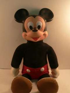 vintage 1975 Hasbro Marching Mickey Mouse Toy  