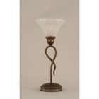 Dimond Lighting Belmont Table Lamp in Italian Black with Bronze 