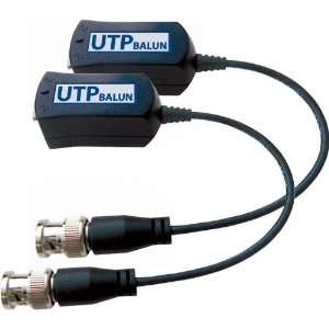  VPB100LP UTP Passive Video Balun with 8 Pigtail BNC Male 