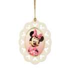 Lenox Christmas Disney Ornaments Minnie Mouse Cameo