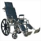 Everest & Jennings Traveler Recliner Wheelchair   Size 20 x 17 