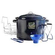 Ball Canning Kit with 21 Quart Waterbath Canner And Accessories at 