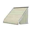 NuImage Awnings 3500 Series 84 in. x 24 in. Aluminum Window Awning in 