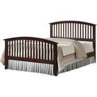 SHOPZEUS Centralia Queen Size Bed (Rich Cappuccino)