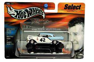 Hot Wheels Racing~SELECT~#42 Lee Petty 57 Oldsmobile  