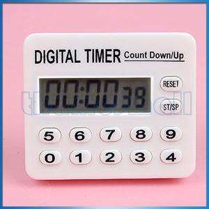 Kitchen LCD Digital Count Up Down Timer Alarm Clock R  
