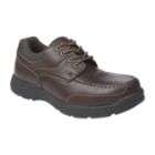 Route 66 Mens Jeremy Moc Toe Oxford   Brown
