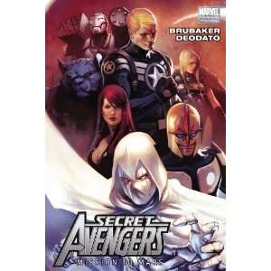  Secret Avengers, Vol. 1 Mission to Mars [Hardcover] Ed 