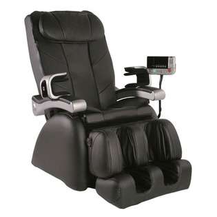   Montage Premier Massage Chair with Arm Massage   Upholstery Coffee