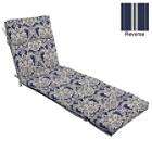 Garden Oasis Chaise Lounge, Prairie Stone Collection Patio Furniture 