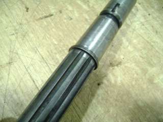 John Deere 720 730 Hydraulic Pump Shaft  
