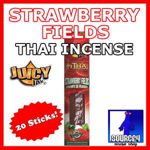   FIELDS   Juicy Jays Flavored Thai Incense {20 STICKS}  